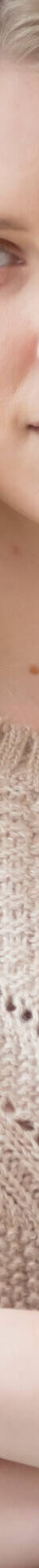 Trui met ronde hals in fantasietricot (chiné beige) Trui met ronde hals in fantasietricot (chiné beige)